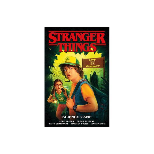 Stranger Things: Science Camp (Graphic Novel) - by Jody Houser (Paperback)