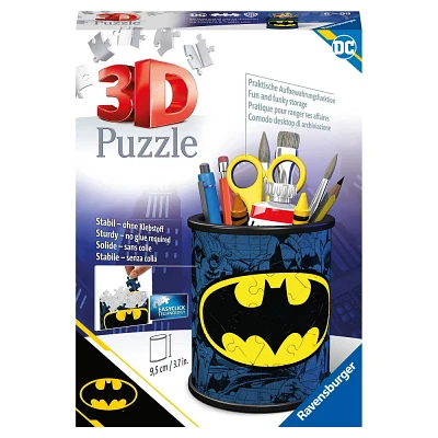 Ravensburger 3D Pencil Cup Batman 54pc Jigsaw Puzzle