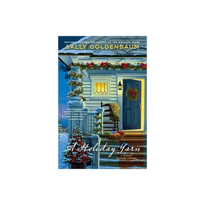 A Holiday Yarn - (Seaside Knitters Mystery) by Sally Goldenbaum (Paperback)