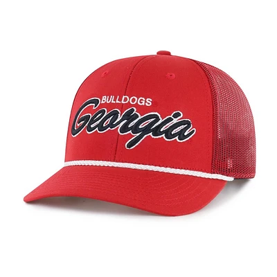 NCAA Georgia Bulldogs Scrawl Mesh Back Hat