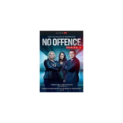 No Offence: Series 3 (DVD)(2018)