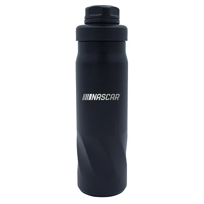 NASCAR 20oz Stainless Steel Water Bottle - Black