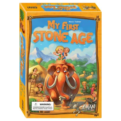 My First Stone Age Board Game