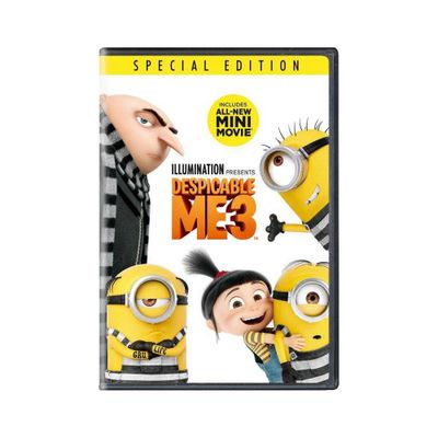 Despicable Me 3 (DVD)