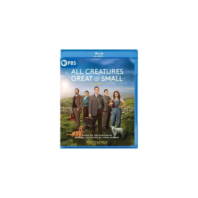 All Creatures Great & Small: Season 1 (Masterpiece) (Blu-ray)(2020)