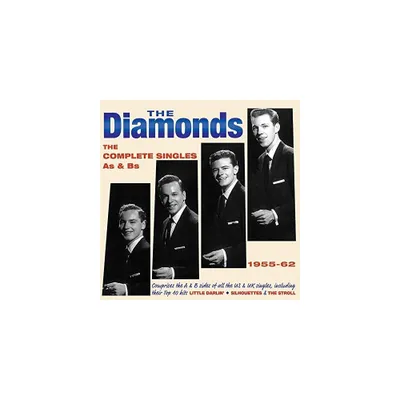 The Diamonds - Diamonds - Complete Singles As & Bs 1955-62 (CD)