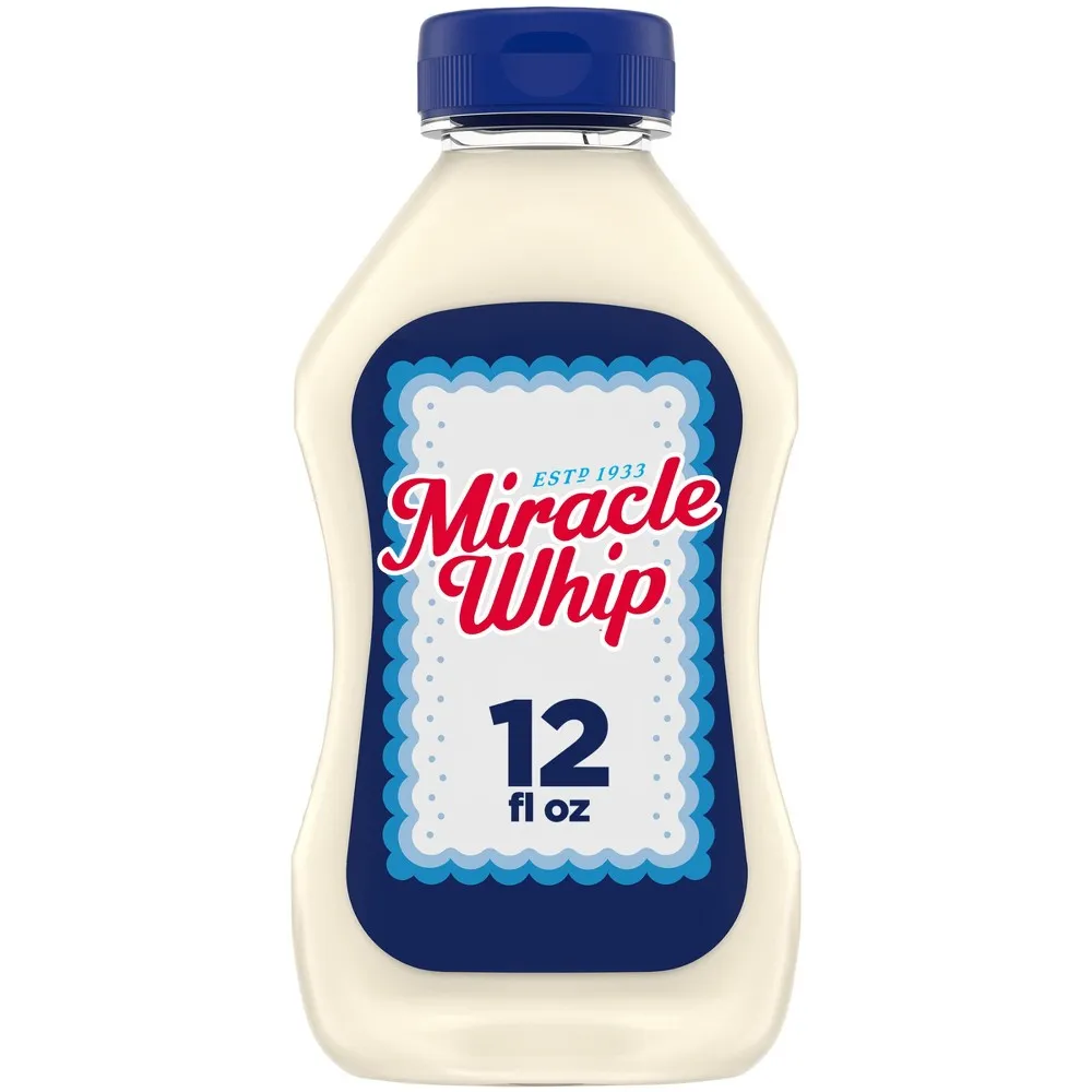 Miracle Whip Original Squeeze Bottle - 12oz