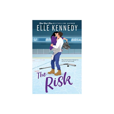 The Risk - (Briar U) by Elle Kennedy (Paperback)