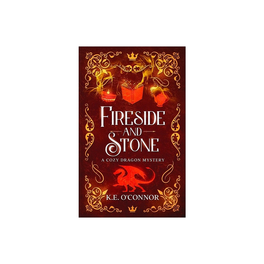 Fireside and Stone - (Fireside Mysteries) by K E OConnor (Paperback)