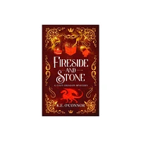 Fireside and Stone - (Fireside Mysteries) by K E OConnor (Paperback)