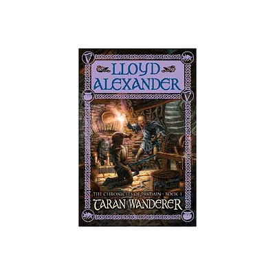 Taran Wanderer - (Chronicles of Prydain) by Lloyd Alexander (Paperback)