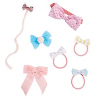 Our Generation Beauty Bows Hair Accessories Set for 18 Dolls