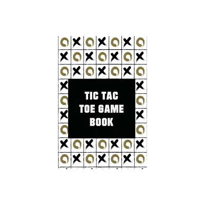 Tic-Tac-Toe Game Book (1000 Games) - by Blue Digital Media Group (Paperback)