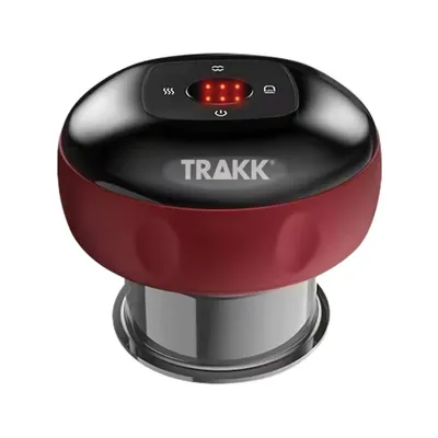 TRAKK Electric Cupping Therapy Device 4 in 1 - Black