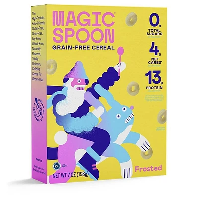 Magic Spoon Frosted Grain Free Cereal - 7oz