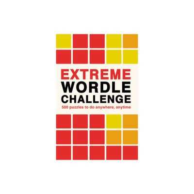 Extreme Wordle Challenge - (Puzzle Challenge) by Ivy Press (Paperback)