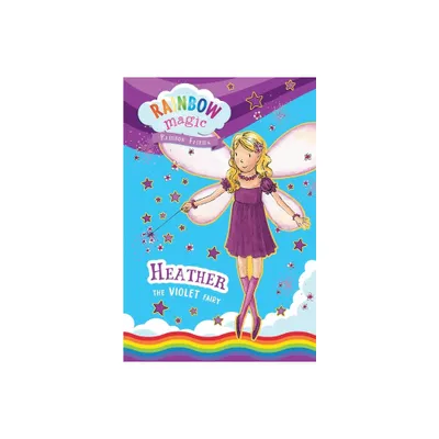 Rainbow Magic Rainbow Fairies Book #7: Heather the Violet Fairy - by Daisy Meadows (Paperback)