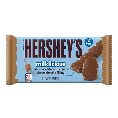 Hersheys Milklicious Milk Chocolate Bar Candy - 1.4oz