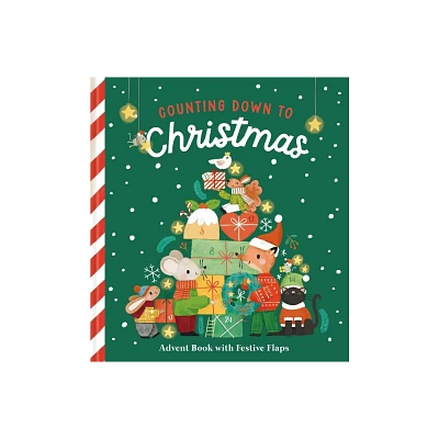 Counting Down to Christmas - by Little Genius Books (Board Book)