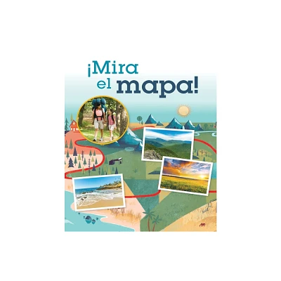 Mira El Mapa! - (Fcil de Leer / Easy to Read) by Vhl (Paperback)