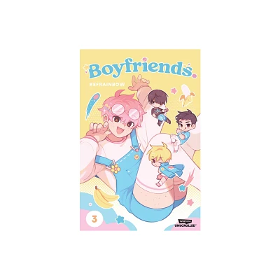 Boyfriends. Volume Three - (Paperback)