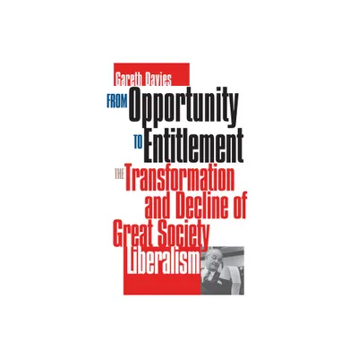 From Opportunity/Entitlement - by Gareth Davies (Paperback)