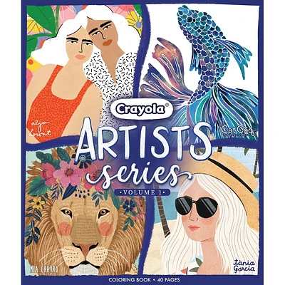 Crayola Artist Series Coloring Book