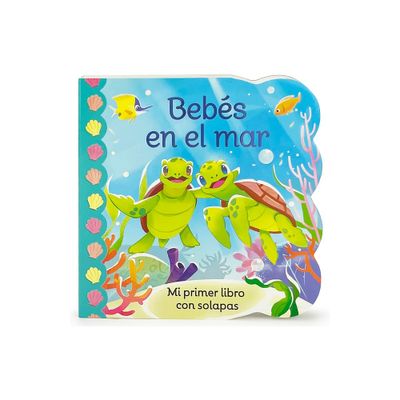 Bebs En El Mar / Babies in the Ocean (Spanish Edition) - by Ginger Swift (Board Book)