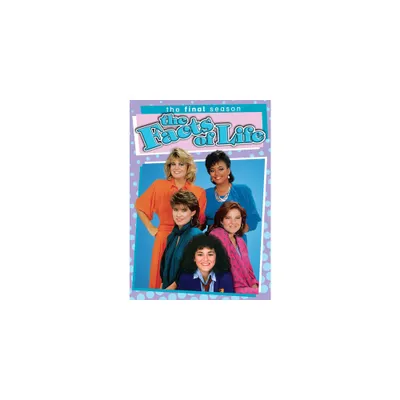 The Facts of Life: The Final Season (DVD)(1987)