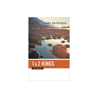 1 and 2 Kings for Everyone - (Old Testament for Everyone) by John Goldingay (Paperback)