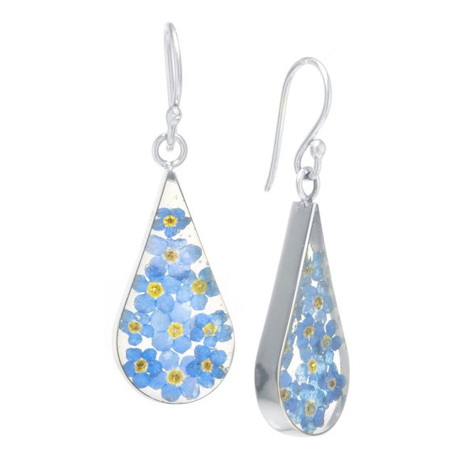 Fine Jewelry Earring Sterling  Drop Earrings