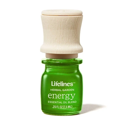 Lifelines Energy Herbal Garden Essential Oil Blend