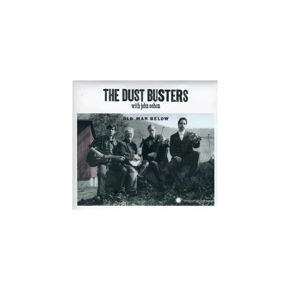 TARGET Dust Busters & John Cohen - Old Man Below (CD) | The Market Place