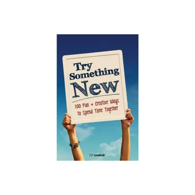 Try Something New - by Lovebook (Paperback)