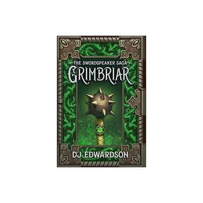 Grimbriar - by Dj Edwardson (Hardcover)