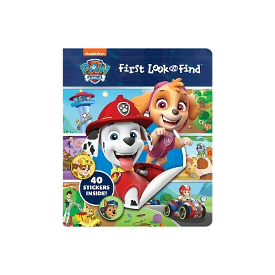 Nickelodeon Paw Patrol: First Look and Find - by Pi Kids (Hardcover)