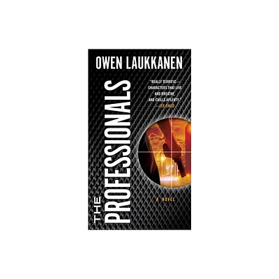 The Professionals - (Stevens and Windermere Novel) by Owen Laukkanen (Paperback)