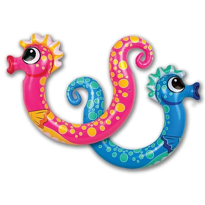 Poolmaster Seahorse Swimming Pool Noodle Float - 2pk