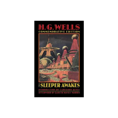 The Sleeper Awakes - (Bison Frontiers of Imagination) by H G Wells (Paperback)