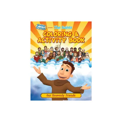 Saints Coloring & Activity Bk - (Brother Francis) (Paperback)