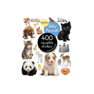 Eyelike Stickers: Baby Animals - by Workman Publishing (Paperback)