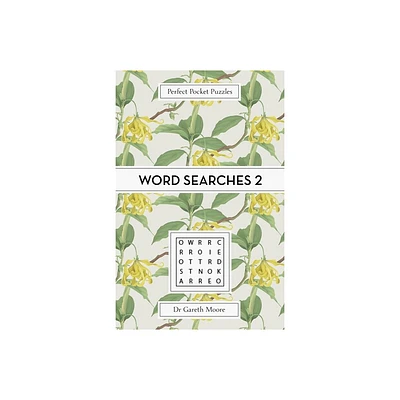 Perfect Pocket Puzzles: Word Searches 2 - by Gareth Moore (Paperback)