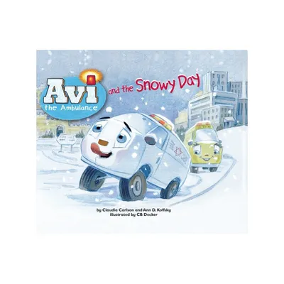 AVI and the Snowy Day - by Claudia Carlson (Paperback)