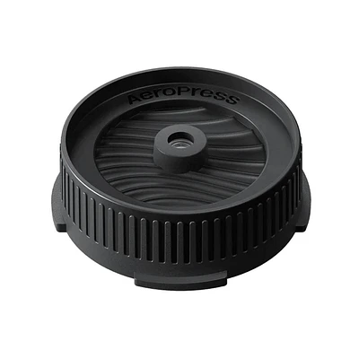 AeroPress Flow Control Filter Cap: Coffee Maker Accessory, Compatible with AeroPress Coffee Filters, Clear Plastic