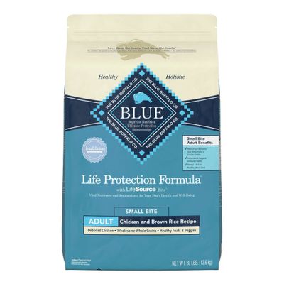 Blue Buffalo Life Protection Small Bite Chicken & Brown Rice Recipe Adult Dry Dog Food - s