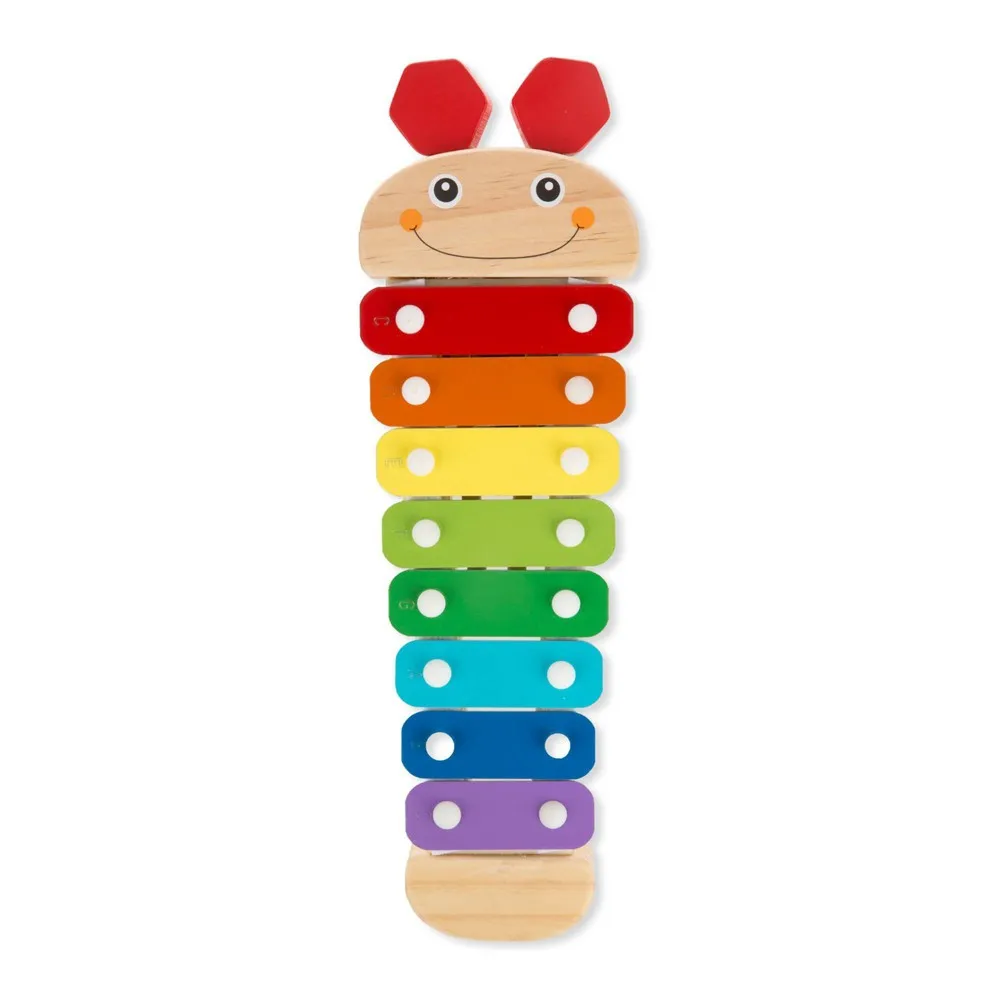 Doug Caterpillar Xylophone Musical ToyDoug Caterpillar Xylophone Musical Toy  