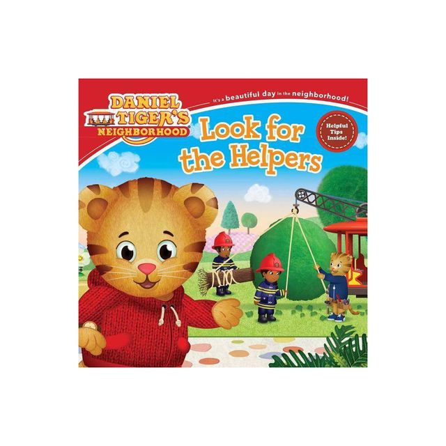 Look For The Helpers - By Daniel Tiger ( Paperback )