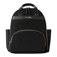 Skip Hop Envi-Luxe Eco Diaper Bag Backpack - Black