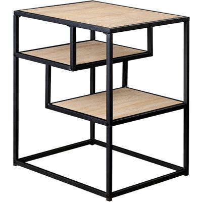 Modern 3 Tier Side Table - Saracina Home: Frame