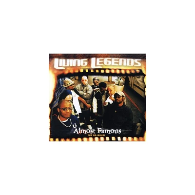 Living Legends - Almost Famous (CD)